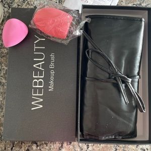 NIB makeup brush set